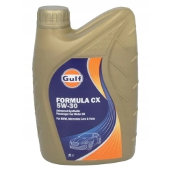GULF FORMULA CX 5W30 1L C2/C3 SN BMW LL-04 505 00