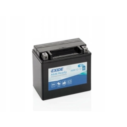 EXIDE BIKE 12V 12Ah 200A YTX14-BS ETX14-BS