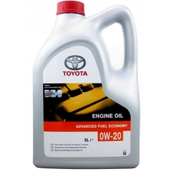 OLEJ TOYOTA 0W20 ADVANCED FUEL ECONOMY 5L