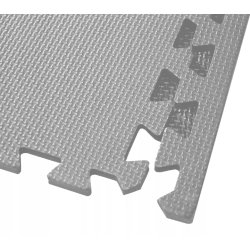 OCHRONNA MATA PODŁOGA GUMOWA PUZZLE NA SIŁOWNIĘ POD SPRZĘT 4 SZT 60x60