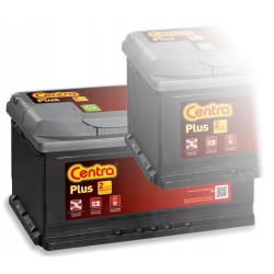 AKUMULATOR CENTRA PLUS 74AH 680A CB741 LEWY+