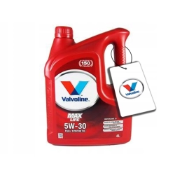 VALVOLINE MAXLIFE C3 5W30 4L + GRATIS