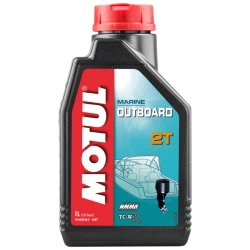 MOTUL OUTBOARD 2T 1L MARINE NMMA TC-W3