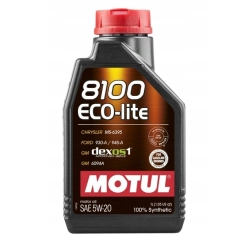 MOTUL 8100 ECO-LITE 5W30 1L DEXOS1