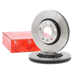 TARCZA HAMULCOWA TRW NISSAN DF4357