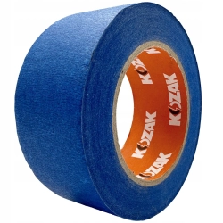 MOCNA TAŚMA PAPIEROWA KOZAK MALARSKA NIEBIESKA UV 48mm x 50m