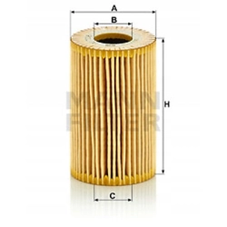 FILTR OLEJU MANN FILTER HU 7008 Z
