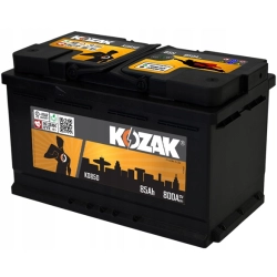 AKUMULATOR KOZAK KO850 85AH/890A [SAE] 85AH !