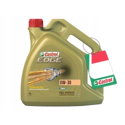 CASTROL EDGE 0W30 4L 0W-30 TITANIUM + GRATIS