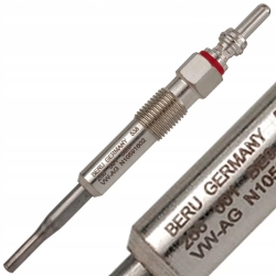 4X ŚWIECA ŻAROWA GE100 BERU AUDI A3 8P VW GOLF V PASSAT B6 OCTAVIA 2 1.9TDI