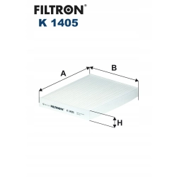 FILTR KABINOWY FILTRON K 1405