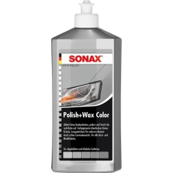 WOSK KONSWERUJĄCY SONAX NANO PRO COLOUR SREBRNY 500ML