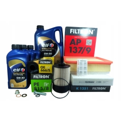 FILTR OLEJU FILTRON OE 666/5