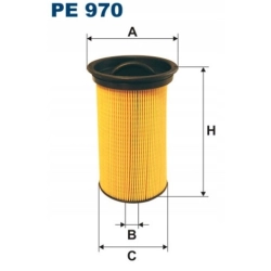 FILTR PALIWA FILTRON PE970 DO BMW PE 970