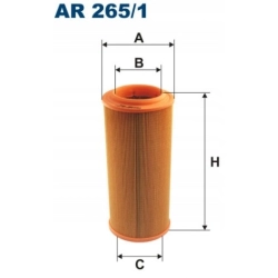 FILTR POWIETRZA FILTRON AR265/1 DO AUDI SEAT VW