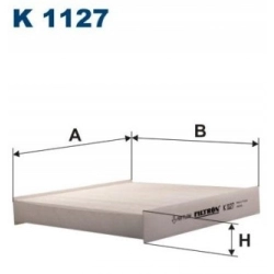 FILTR KABINOWY FILTRON K1127 CITROEN BERLINGO