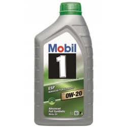 MOBIL 1 ESP X2 ADVANCED FUEL ECONOMY 0W20 1L