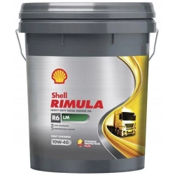 SHELL RIMULA R6LM 10W40 20L R6 LM 10W-40