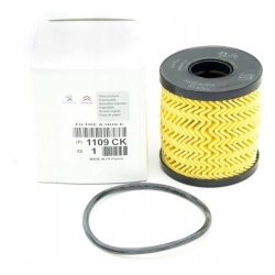 ORYGINALNY FILTR OLEJU PSA PEUGEOT CITROEN 1109CK