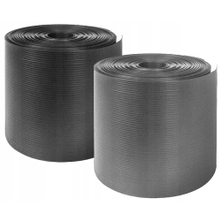 TAŚMA OGRODZENIOWA ANTRACYT 19cm x 26m PREMIUM OGRODZENIE PANELOWE + UV