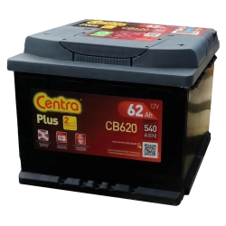 AKUMULATOR CENTRA PLUS 62AH 540A 62 AH