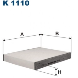 FILTR KABINOWY FILTRON K1110 FORD FUSION K 1110