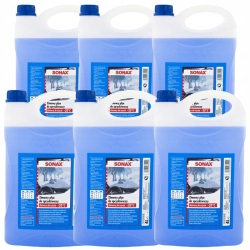 SONAX ZIMOWY PŁYN DO SPRYSKIWACZY -20°C 24L (6x4L)