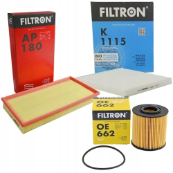 VOLVO V40 I S40 I 00-04 1.6 1.8 2.0 FILTRY ZESTAW