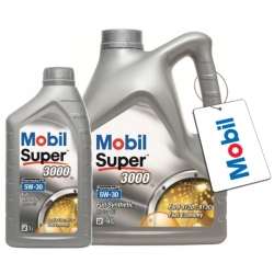MOBIL SUPER 3000 X1 FORMULA FE 5W30 5L A5/B5 FORD