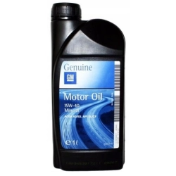 OPEL GM 15W-40 SL/CF ACEA A3 B3 B4 15W40 1L
