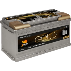 AKUMULATOR SAMOCHODOWY JENOX GOLD 12V 105AH/850A