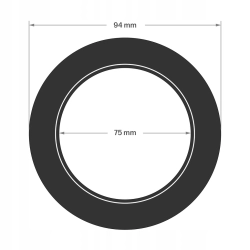TAŚMA PAKOWA KLEJĄCA BEZBARWNA 48/50Y KOZAK BARDZO MOCNA 1 SZTUKA