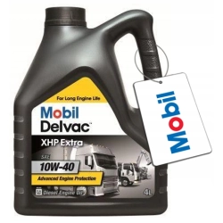 MOBIL DELVAC XHP EXTRA 10W40 4L ACEA E7 E4