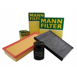 ZESTAW FILTRÓW MANN SEAT TOLEDO II 1.8i 20V 180 KM