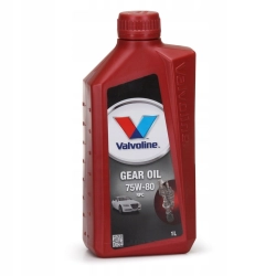 VALVOLINE GEAR OIL 75W80 RPC 1L GL-5