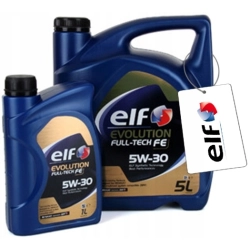ELF EVOLUTION FULL-TECH FE SOLARIS DPF 5W30 6L