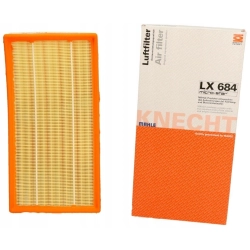 FILTR POWIETRZA KNECHT LX 684 DO AUDI SEAT SKODA