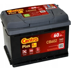 AKUMULATOR CENTRA PLUS 60AH 540A CB602