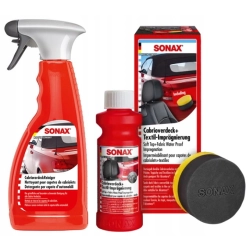 SONAX ZESTAW DO PIELĘGNACJI DACHÓW CABRIO KABRIO 2