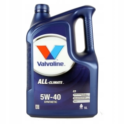 VALVOLINE ALL-CLIMATE 5W40 DIESEL C3 5L VW 505.01