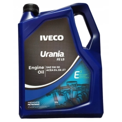 PETRONAS URANIA FE LS 5W30 5L ACEA E4/E6/E7 IVECO
