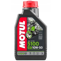 MOTUL 5100 4T ESTER 10W50 MA2 1L