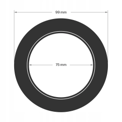 TAŚMA PAKOWA KLEJĄCA BARDZO MOCNA KAUCZUKOWA HOT MELT 48/66Y KARTON 36 SZT