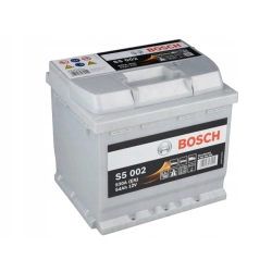 AKUMULATOR BOSCH SILVER S5 54AH 530A S5002