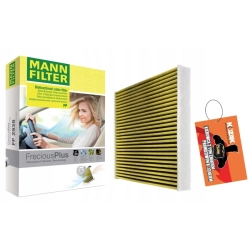 FILTR KABINOWY MANN FP 3139 ANTYSMOG DO BMW 5 6