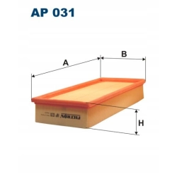 FILTR POWIETRZA FILTRON AP 031 BMW