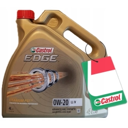 CASTROL EDGE LL IV 0W20 4L VW 508