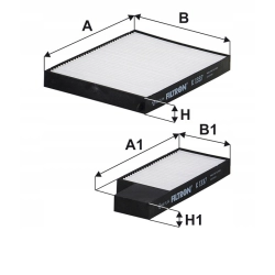 FILTR KABINOWY FILTRON K 1337-2X