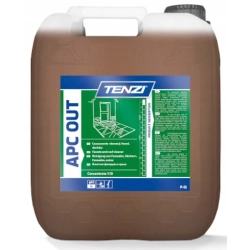 TENZI APC OUT PŁYN DO MYCIA DACHÓW ELEWACJI 10L