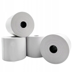 ROLKA TERMICZNA ROLKI TERMICZNE 57x60 57mm 60m DO KASY FISKALNEJ 10 szt.